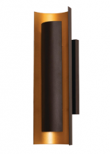 AFX Lighting, Inc. RVS0416L30D1BKGD - REVEAL SCONCE LED 15.5W 1200lm 120V