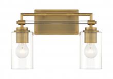  2642-575 - Binsly 2 Light Bath Vanity