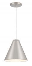  6201-84 - 1 LIGHT, HANGING CONICAL FIXTURE