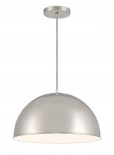  6203-84 - 1 LIGHT, HANGING DOME