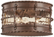 Minka-Lavery 8889-A61 - 3 Light Flush Mount