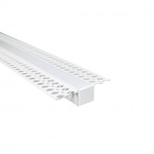  NATL2-C29W - 4’ Trimless Channel for Tape Lights, White Finish
