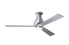  ALT-FM-BA-42-AL-271-002 - Altus Flush Fan; Brushed Aluminum Finish; 42" Aluminum Blades; 17W LED; Fan Speed and Light Cont