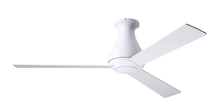  ALT-FM-GW-52-AL-NL-001 - Altus Flush Fan; Gloss White Finish; 52" Aluminum Blades; No Light; Fan Speed Control