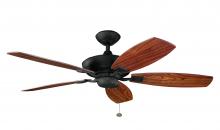 Kichler 300117DBK - 52 Inch Canfield Fan