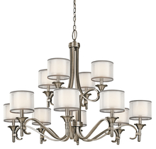  42383AP - Chandelier 12Lt