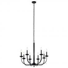  52388BK - Kennewick™ 9 Light Chandelier - Black