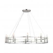  52491PN - Chandelier 10Lt