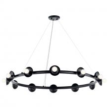  52643BK - Chandelier 12Lt