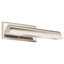  52685PN - Carston 18 Inch 2 Light Picture Light in Polished Nickel