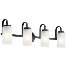 Kichler 55088BK - Kennewick 2 Light Vanity Light - Black