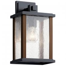 Kichler 59017BK - Marimount Outdoor Wall 1Lt
