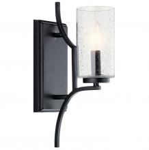 Kichler 44070DBK - Wall Sconce 1Lt