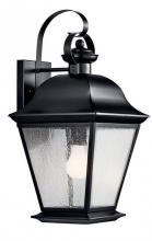 Kichler 9709BK - Outdoor Wall 1Lt
