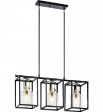 Kichler 52033NBR - Linear Chandelier 3Lt