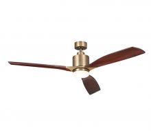 Kichler 300075NBR - 60 Inch Ridley II Fan