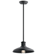 Kichler 49982BKT - OD Pdt/Semi Flush 1Lt
