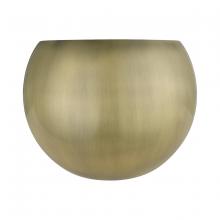  40802-01 - 1 Light Antique Brass Wall Sconce