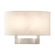  42933-91 - 2 Light Brushed Nickel Medium ADA Sconce