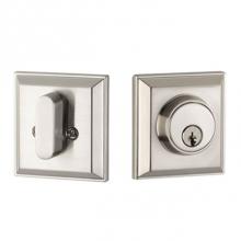 Yale Expressions YELT32.US15 - Yale Ellington Single Cylinder Deadbolt, Satin Nickel