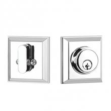Yale Expressions KYELT32.US26 - Yale Ellington Single Cylinder Deadbolt, Kwikset Keyway, Polished Chrome