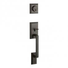 Yale Expressions WYELT42.US10B - Yale Ellington Single Cylinder Exterior Entry Set, Weiser Keyway, Oil Rubbed Bronze