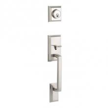 Yale Expressions YELT42.US15 - Yale Ellington Single Cylinder Exterior Trim, Satin Nickel