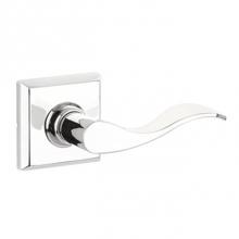 Yale Expressions YELT25.BWKUS26 - Yale Ellington Rosette with Dummy Brunswick Lever, Polished Chrome