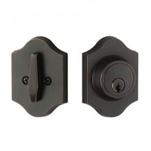 Yale Expressions WYEVY32.US10B - Yale Everly Single Cylinder Deadbolt, Weiser Keyway, Oil Rubbed Bronze