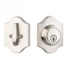 Yale Expressions WYEVY32.US15 - Yale Everly Single Cylinder Deadbolt, Weiser Keyway, Satin Nickel