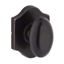 Yale Expressions YEVY23.ABNUS10B - Yale Everly Rosette with Passage Auburn Knob, Oil Rubbed Bronze