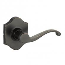 Yale Expressions YEVY24.FMTUS10B - Yale Everly Rosette with Privacy Farmington Lever, Oil Rubbed Bronze
