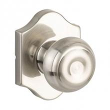 Yale Expressions YEVY23.LTNUS15 - Yale Everly Rosette with Passage Lewiston Knob, Satin Nickel