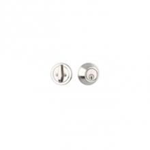 Yale Expressions YMGR32.US15 - Yale Maguire Single Cylinder Deadbolt, Satin Nickel