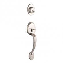Yale Expressions YMGR42.US15 - Yale Maguire Single Cylinder Exterior Trim, Satin Nickel