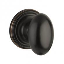 Yale Expressions WYMGR52.ABNUS10B - Yale Maguire Rosette with Keyed Auburn Knob, Weiser Keyway, Oil Rubbed Bronze