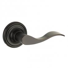 Yale Expressions YMGR52.BWKUS10B - Yale Maguire Rosette with Keyed Brunswick Lever, Oil Rubbed Bronze