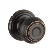 Yale Expressions WYMGR52.LTNUS10B - Yale Maguire Rosette with Keyed Lewiston Knob, Weiser Keyway, Oil Rubbed Bronze