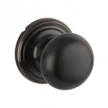 Yale Expressions WYMGR52.WLKUS10B - Yale Maguire Rosette with Keyed Walker Knob, Weiser Keyway, Oil Rubbed Bronze