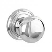 Yale Expressions KYMGR52.WLKUS26 - Yale Maguire Rosette with Keyed Walker Knob, Kwikset Keyway, Polished Chrome