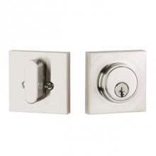 Yale Expressions YMRC32.US15 - Yale Marcel Single Cylinder Deadbolt, Satin Nickel