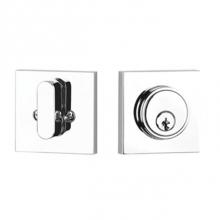 Yale Expressions WYMRC32.US26 - Yale Marcel Single Cylinder Deadbolt, Weiser Keyway, Polished Chrome