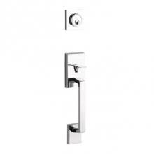 Yale Expressions YMRC42.US26 - Yale Marcel Single Cylinder Exterior Trim, Polished Chrome