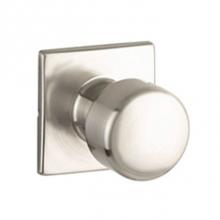Yale Expressions WYMRC52.DYLUS15 - Yale Marcel Rosette with Keyed Dylan Knob, Weiser Keyway, Satin Nickel