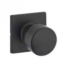 Yale Expressions YMRC52.DYLUS19 - Yale Marcel Rosette with Keyed Dylan Knob, Flat Black