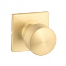 Yale Expressions KYMRC52.DYLUS4 - Yale Marcel Rosette with Keyed Dylan Knob, Kwikset Keyway, Satin Brass