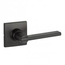 Yale Expressions WYMRC52.NILUS19 - Yale Marcel Rosette with Keyed Nils Lever, Weiser Keyway, Flat Black
