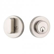 Yale Expressions WYOWN32.US15 - Yale Owen Single Cylinder Deadbolt, Weiser Keyway, Satin Nickel