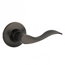 Yale Expressions YOWN52.BWKUS10B - Yale Owen Rosette with Keyed Brunswick Lever, Oil Rubbed Bronze