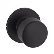 Yale Expressions YOWN23.DYLUS19 - Yale Owen Rosette with Passage Dylan Knob, Flat Black
